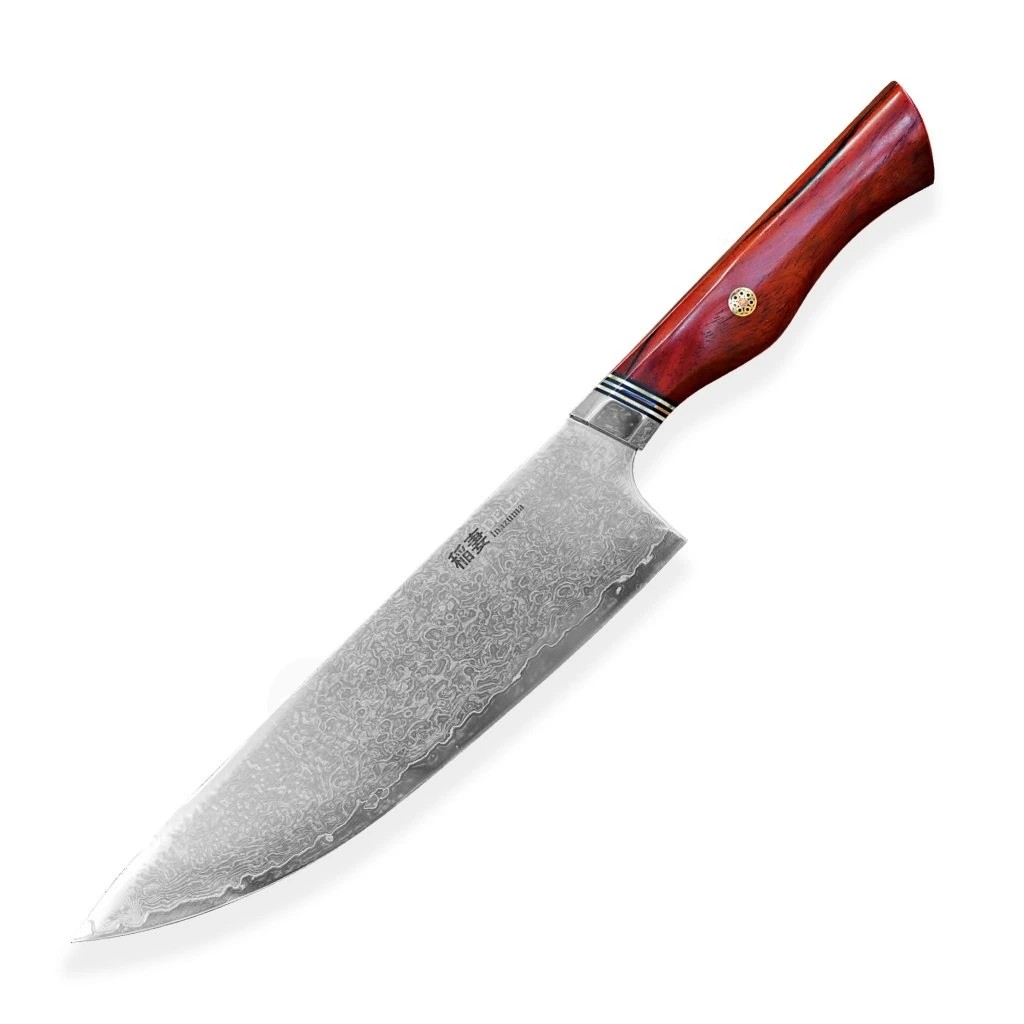 foto Kucha�sk� n�� Gyuto/Chef 210 mm Dellinger VG10 Inazuma
